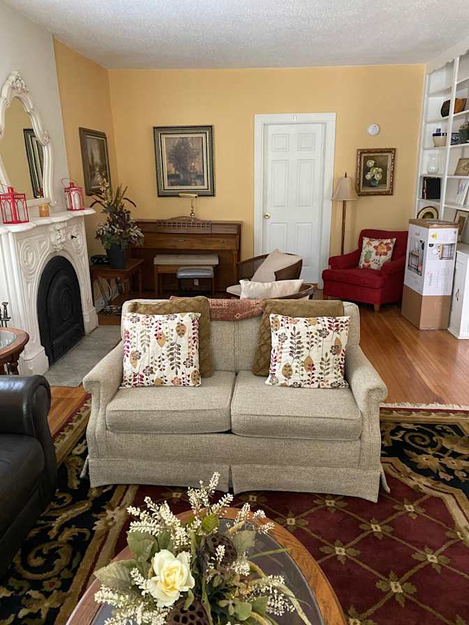 Barbara's room