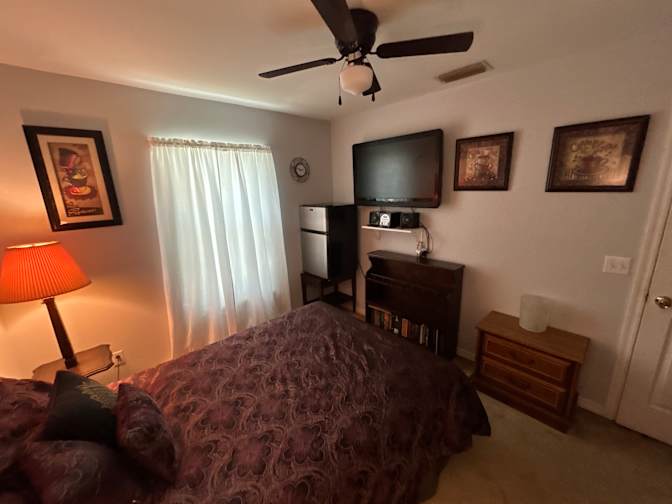 James's room