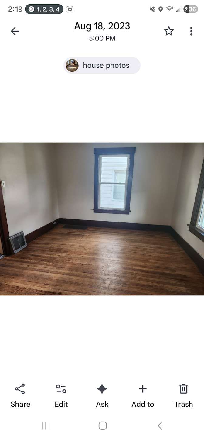 Ashley's room