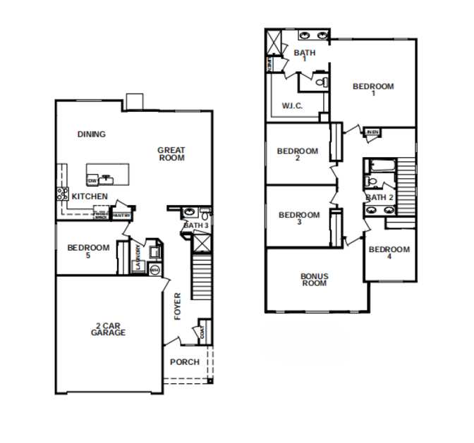 Harry's room