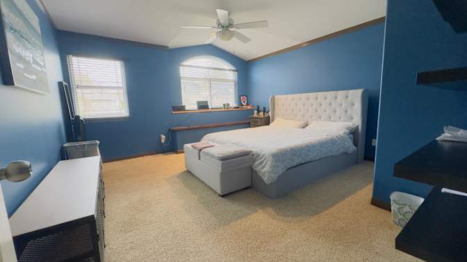 Gurvinder's room
