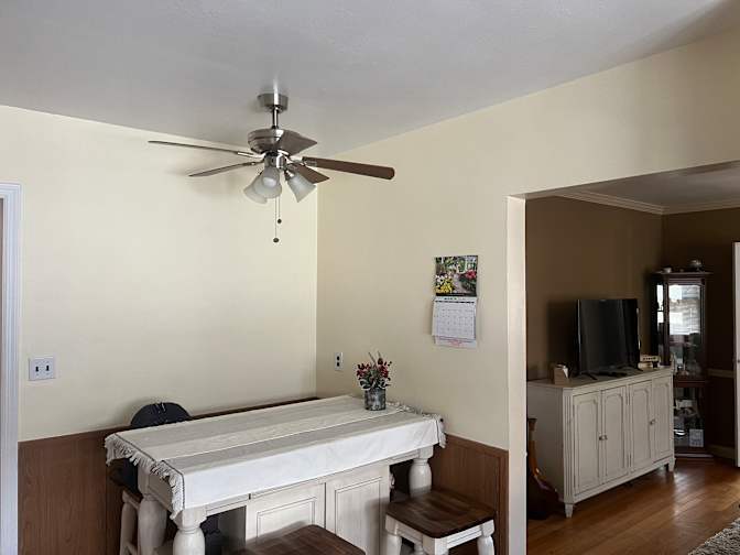 Theresa's room