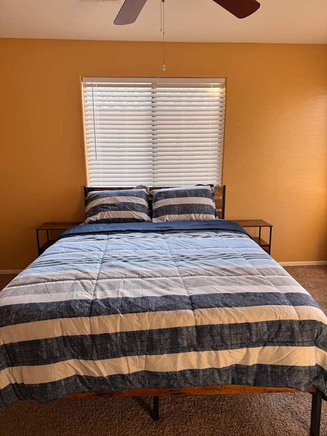 Tommy Hornby's room
