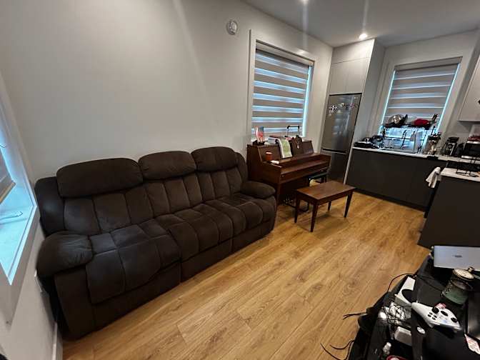Ezra's room