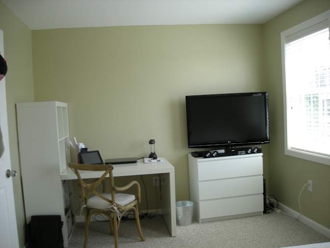 Bradford's room