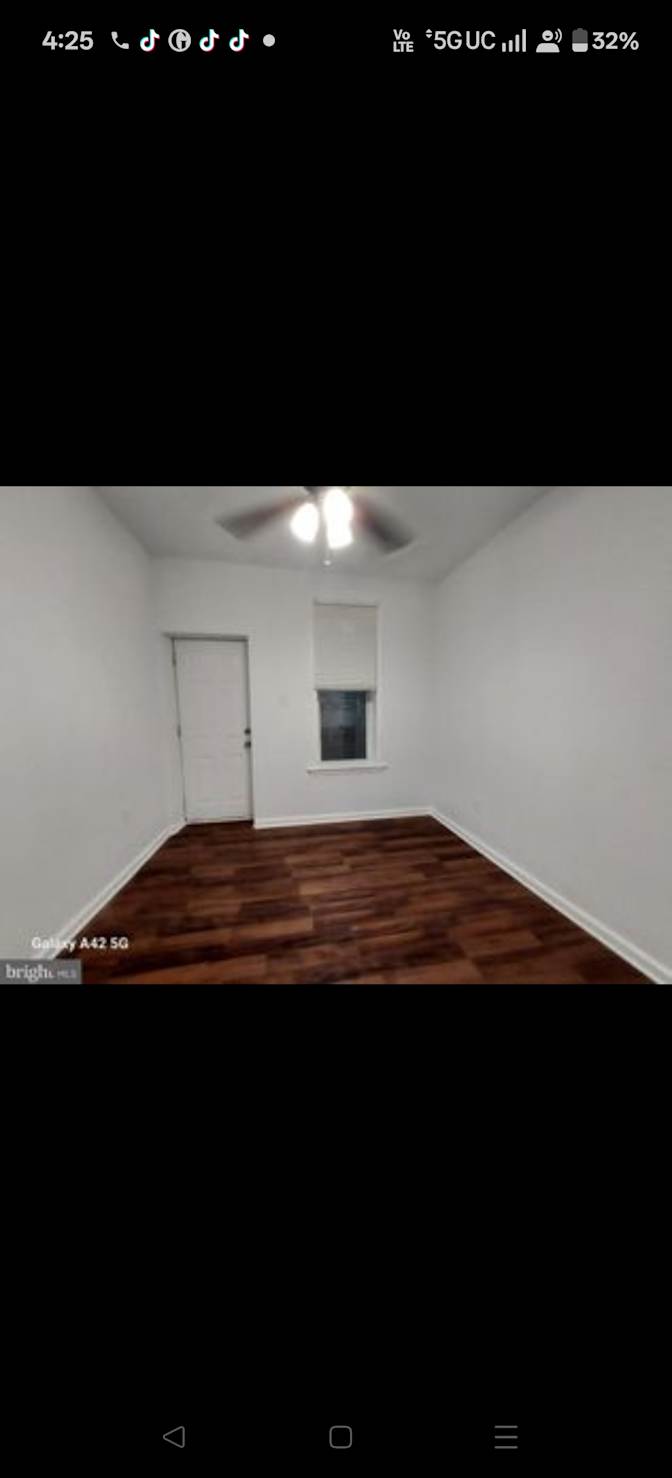 Donte's room