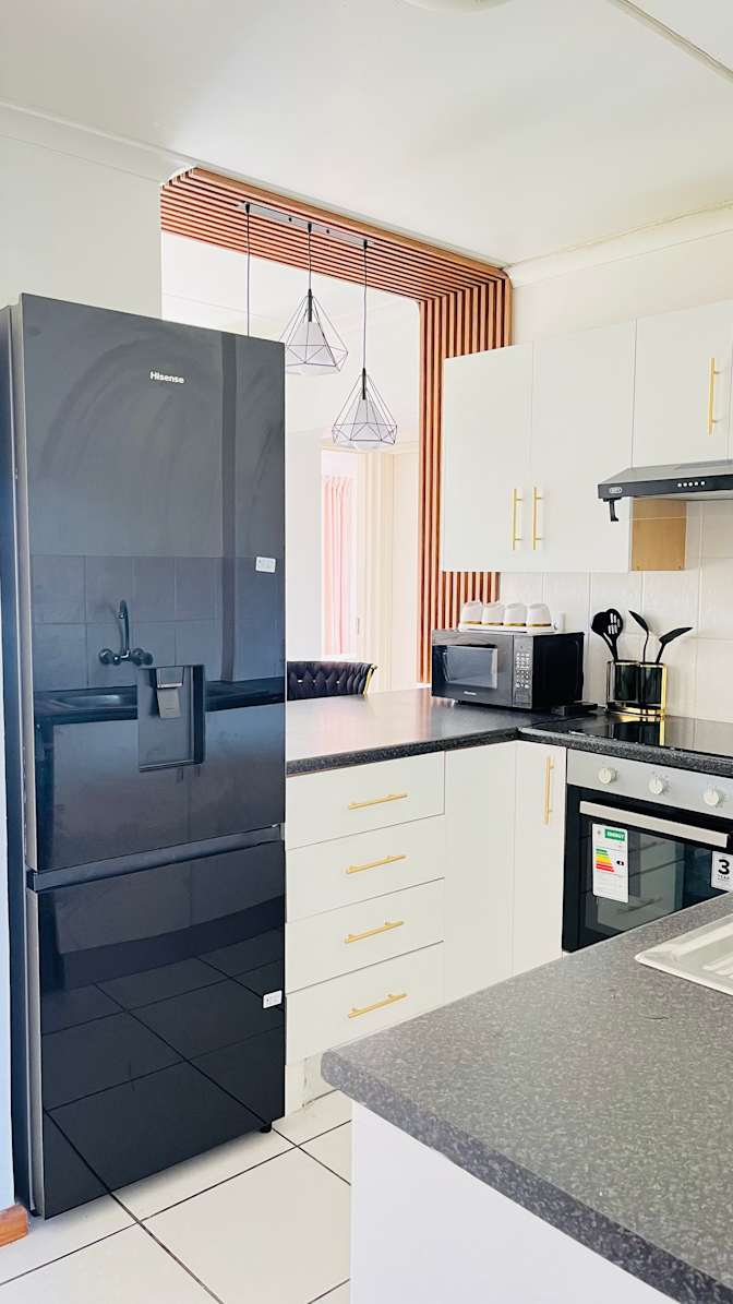 Nandise Fubesi's room