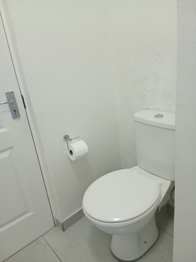 Manqoba's room