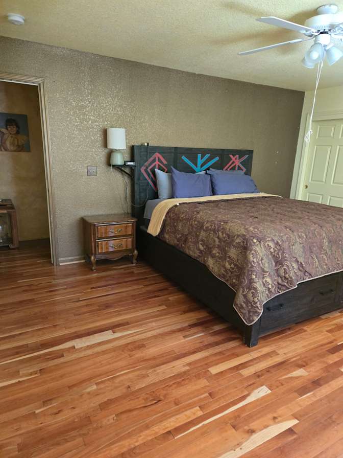 Millie Perry's room