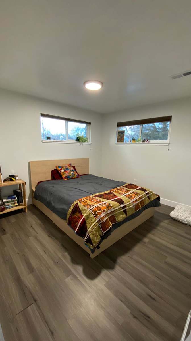 Ayesha's room