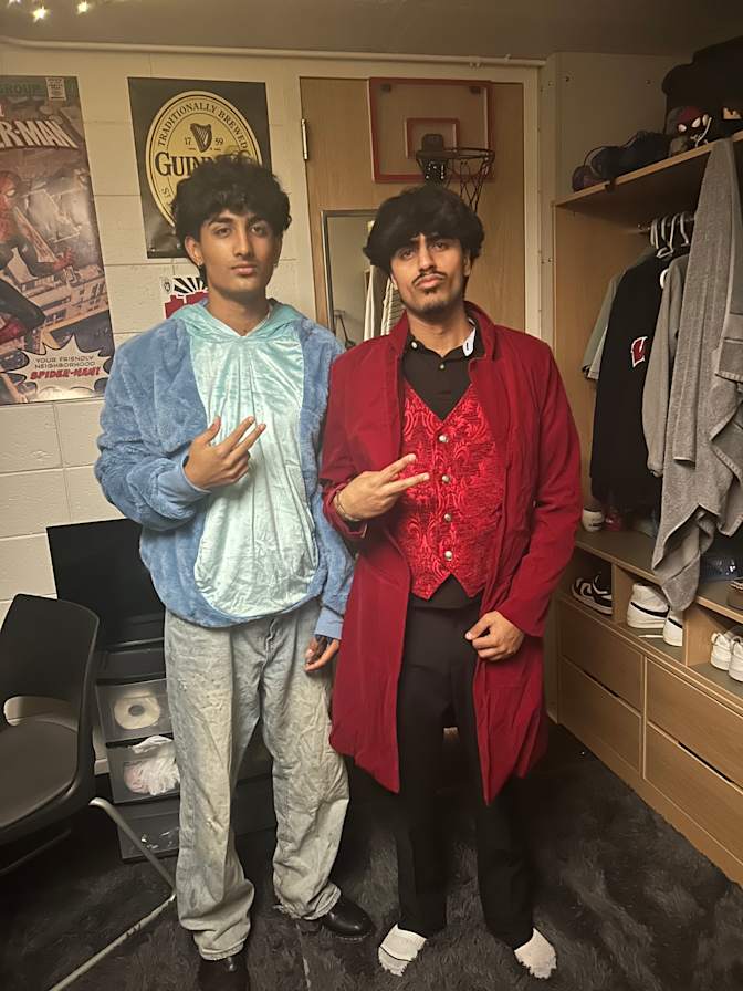 Shiv's room