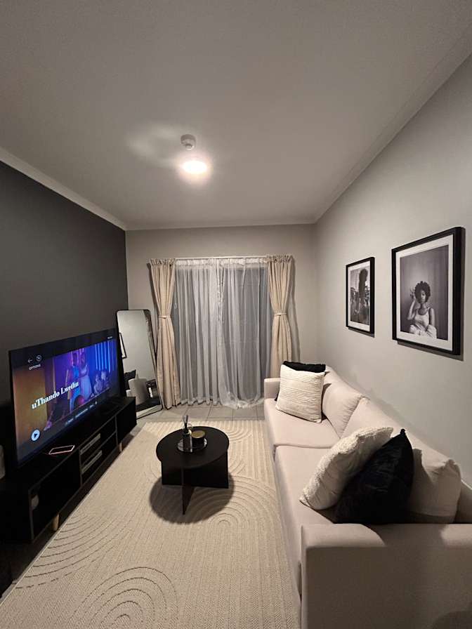 Lesego's room