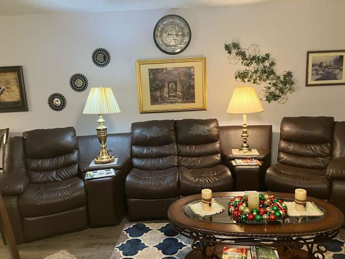 Sally Grzedzicki's room