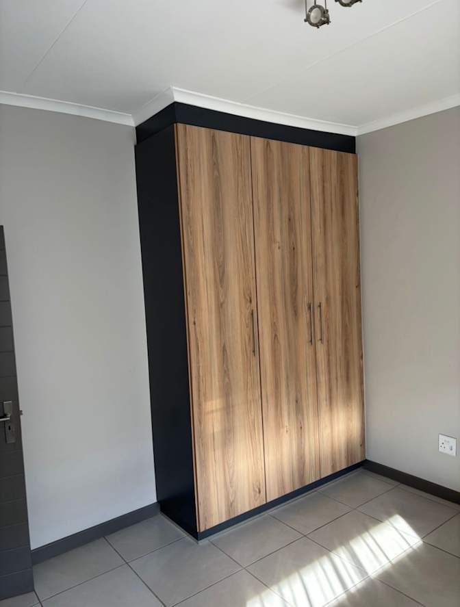 Moneth Ndubane's room