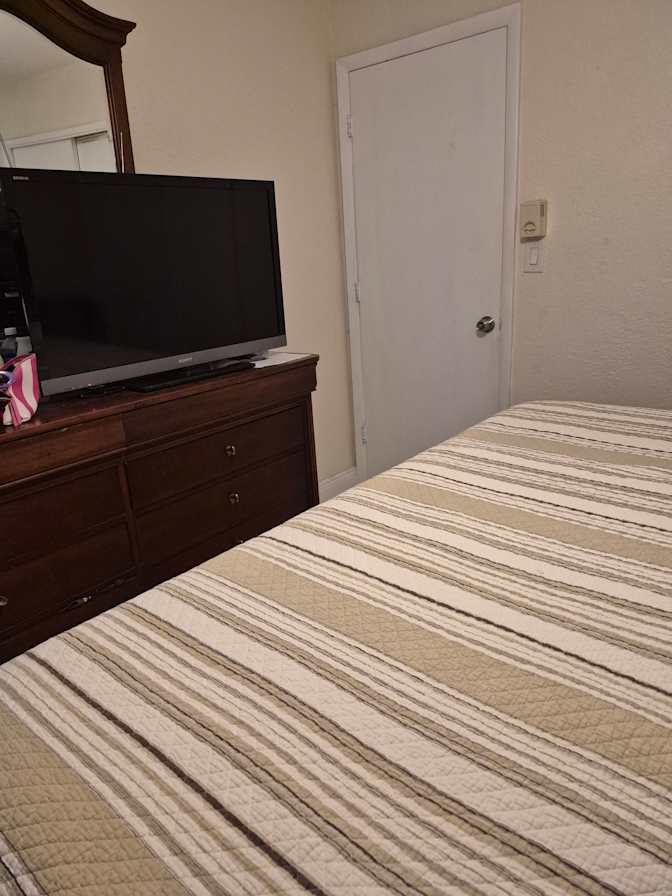 Mario and Robin's room
