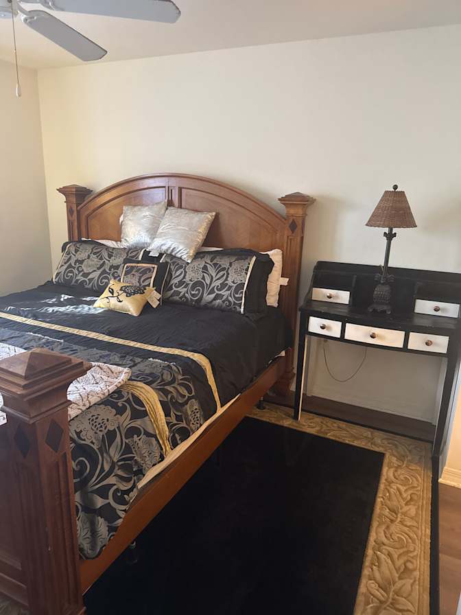 Teresa Ellison's room