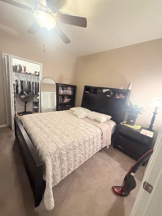 Dallas's room