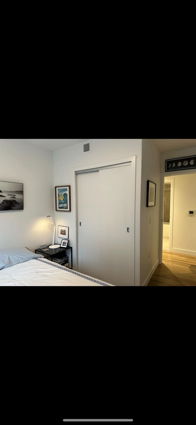 John Rousseau's room