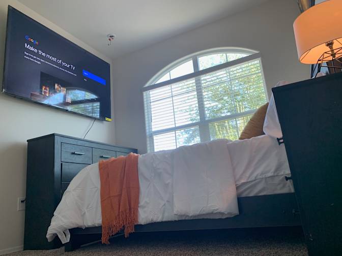Mike's room