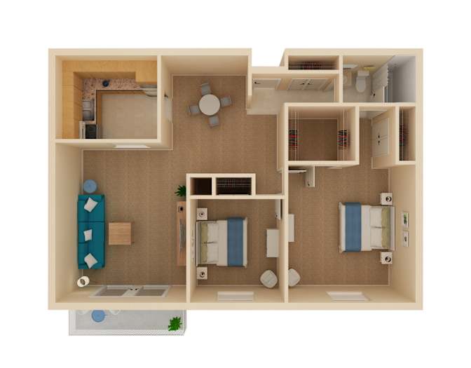 Tyler's room