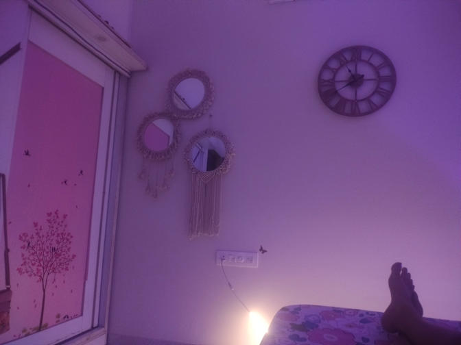 Deepika Shirsat's room