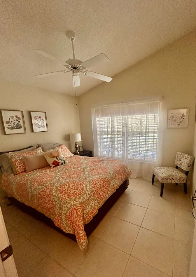 Miguelina Burdier's room