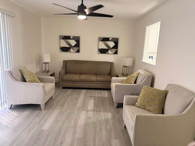 Kristy Fleming-Smith's room