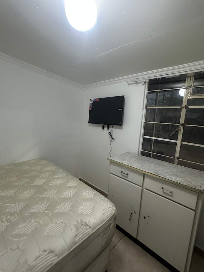 Tumelo Tsineng's room