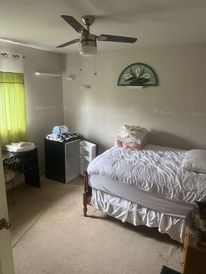 Angela Leach's room