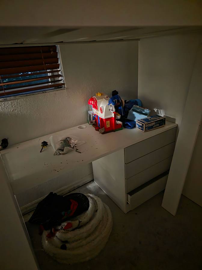 Heitor's room
