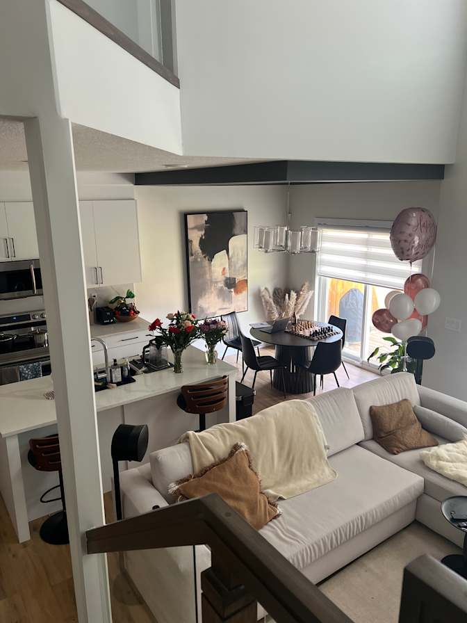 Ekene's room