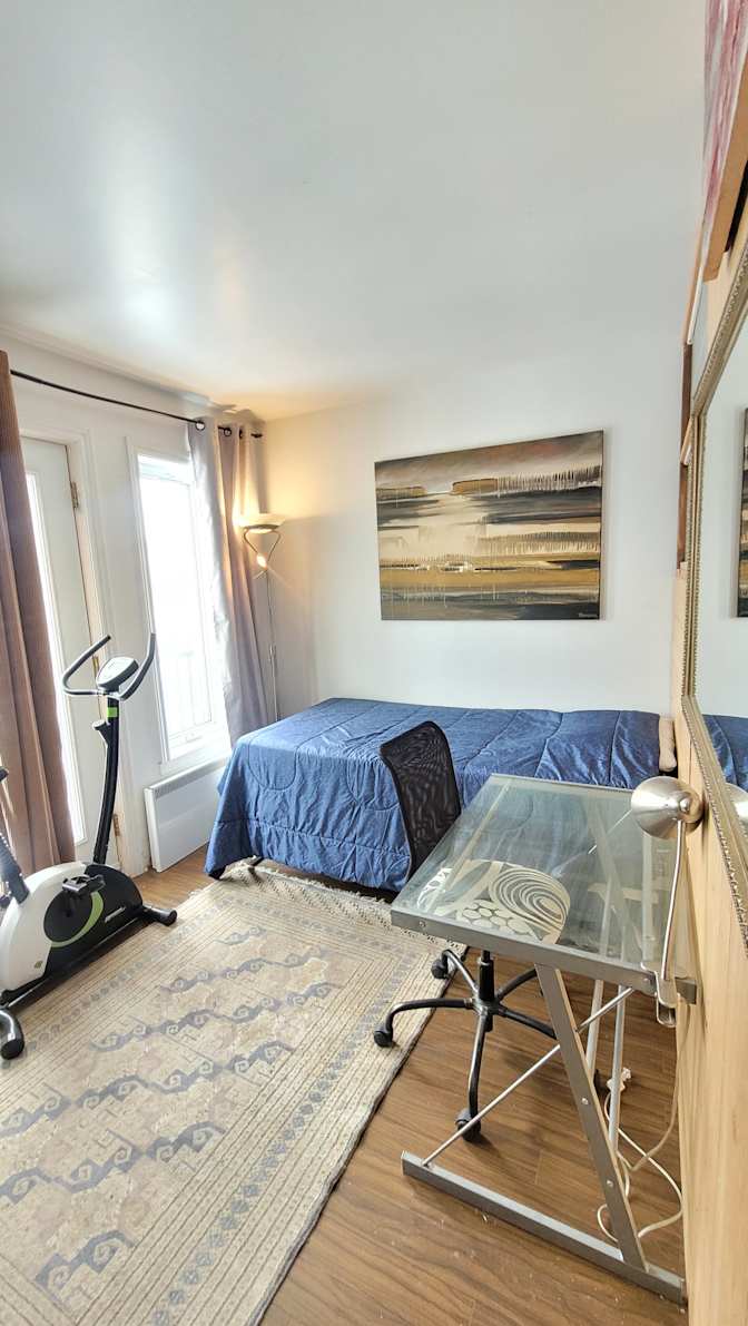 C P's room