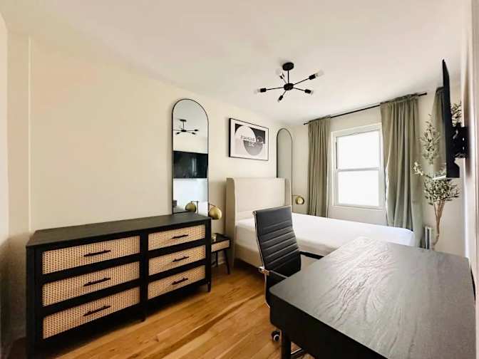 Tania's room
