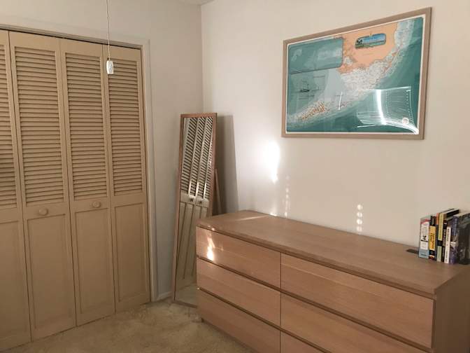 Trish's room