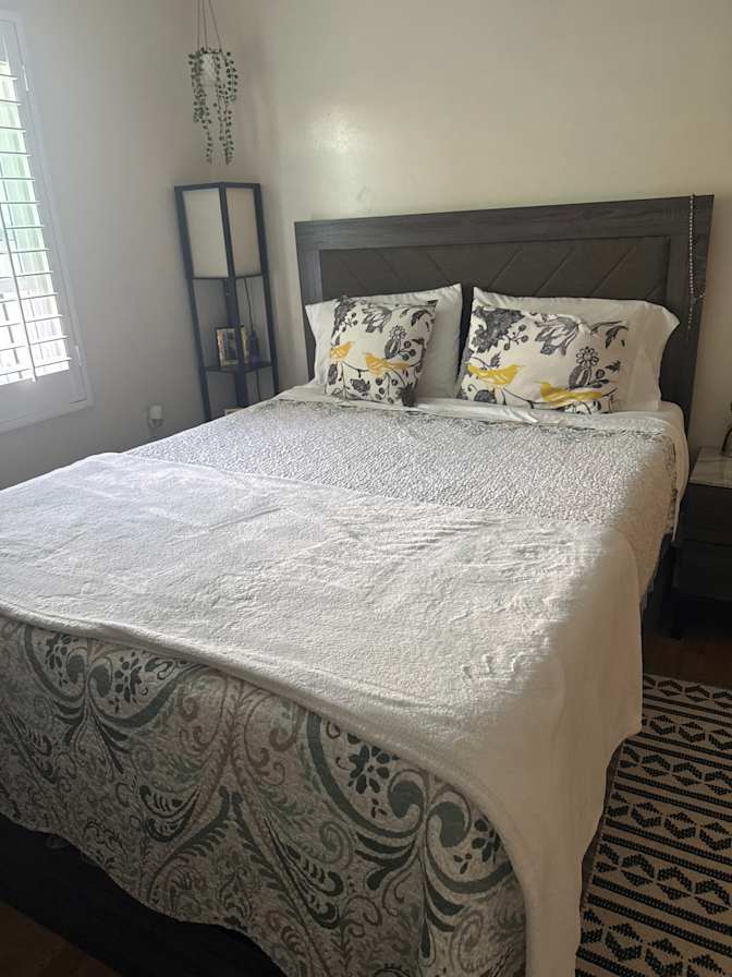 Zurama Hernandez's room