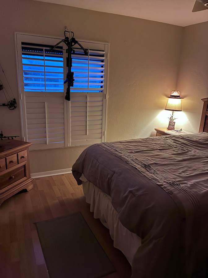 Mike's room