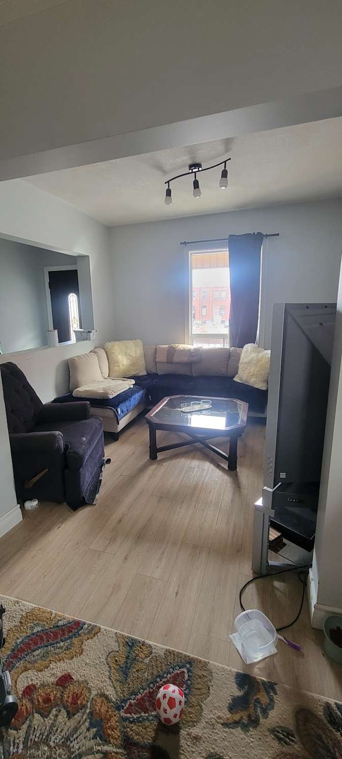 Mitch's room