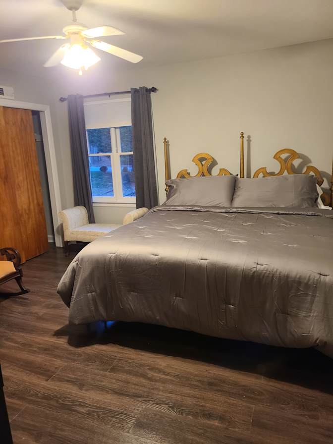 Millicent Steele's room