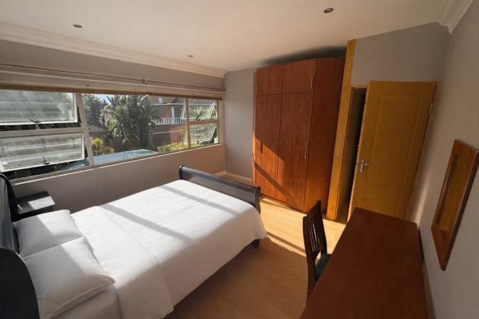 Ocean Nicholson's room