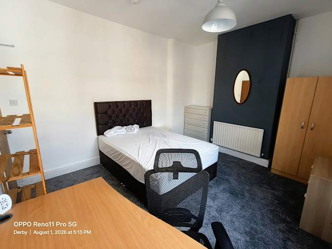 thomas newton's room