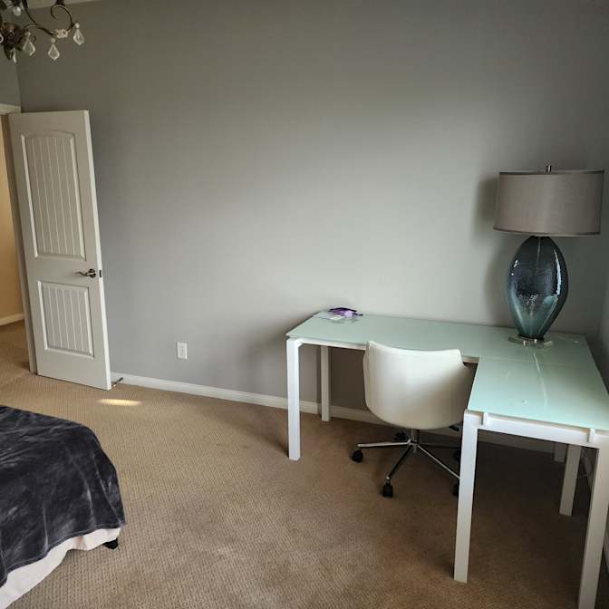 Dion Davis's room
