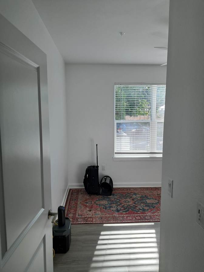 Alix Christopher's room