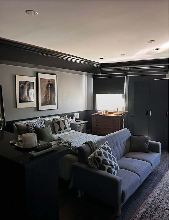 Vincent Palaylay's room