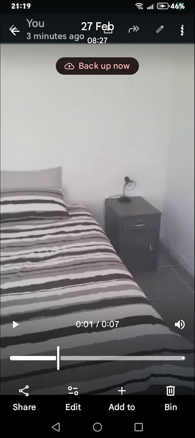 Sharky bester's room