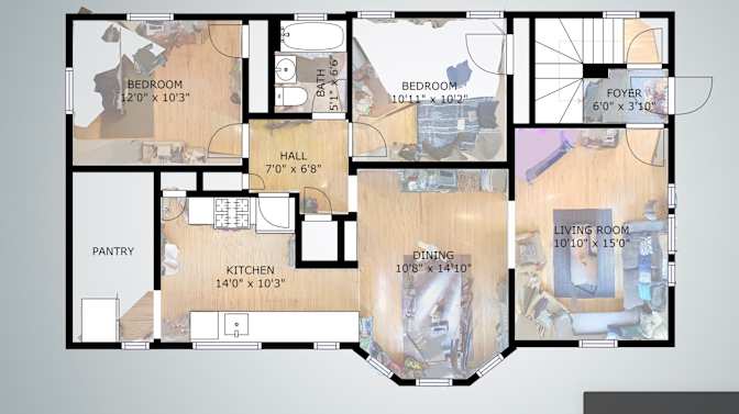 Alex O'Brien's room
