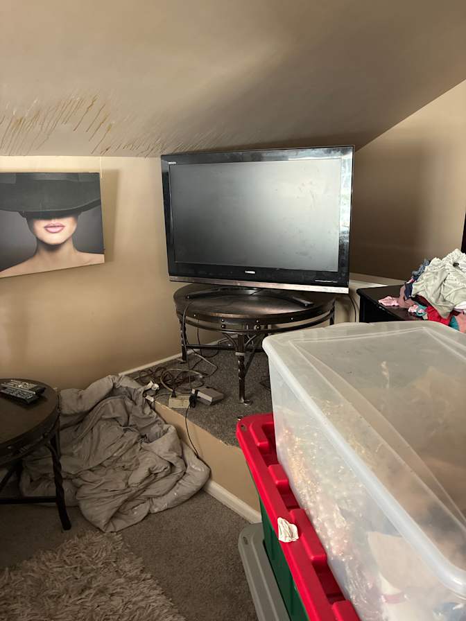 Tammy Charnock's room