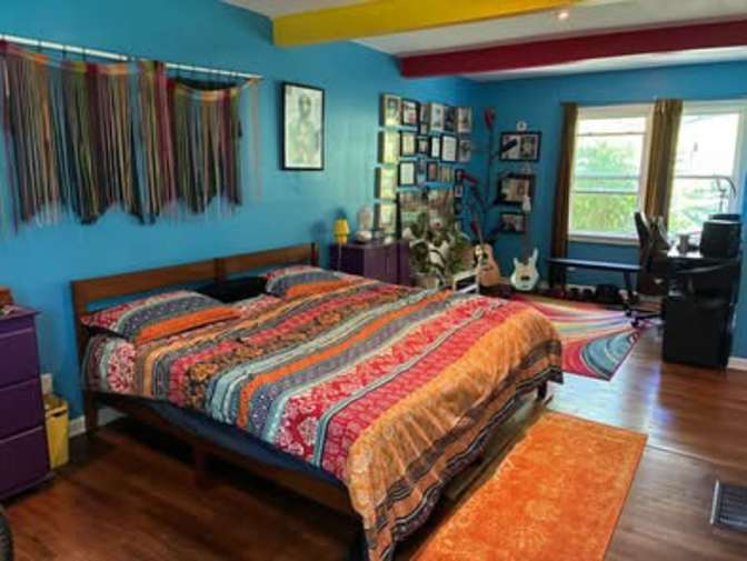 Jen Hodges's room
