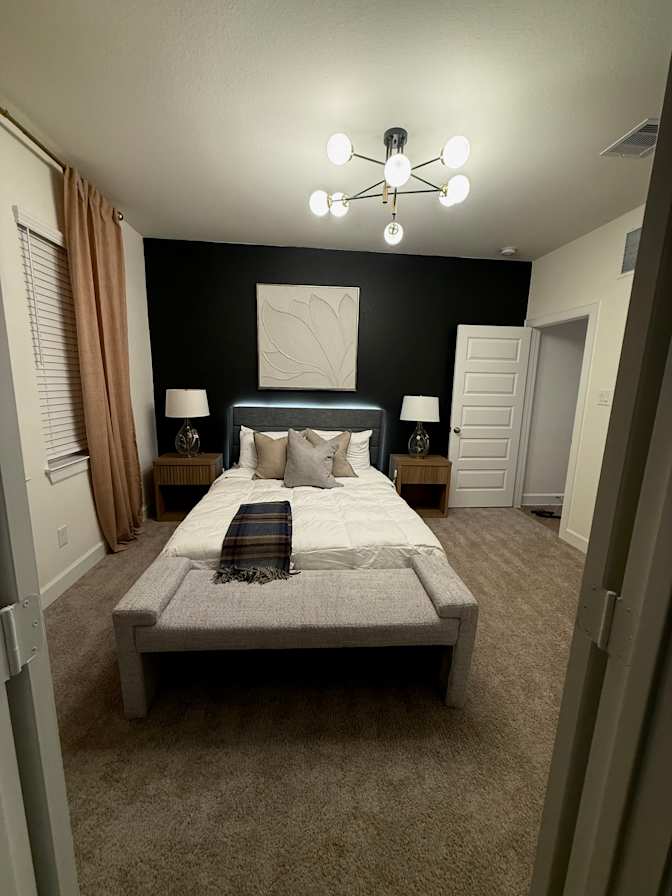 Blessing's room