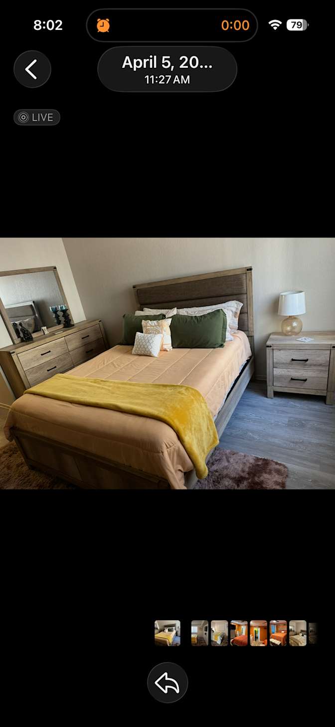 Charmaine's room