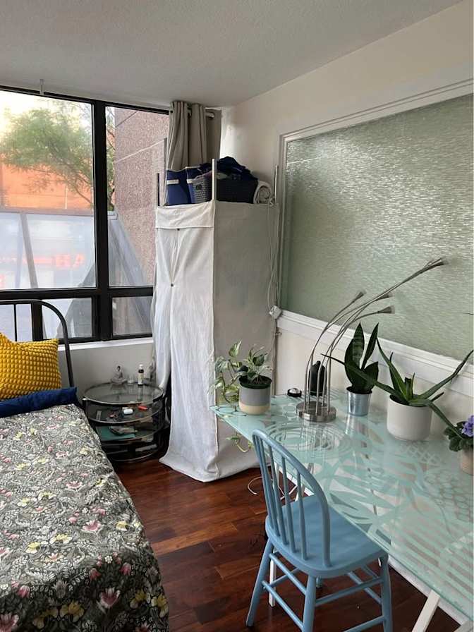 Hanneke de Roo's room